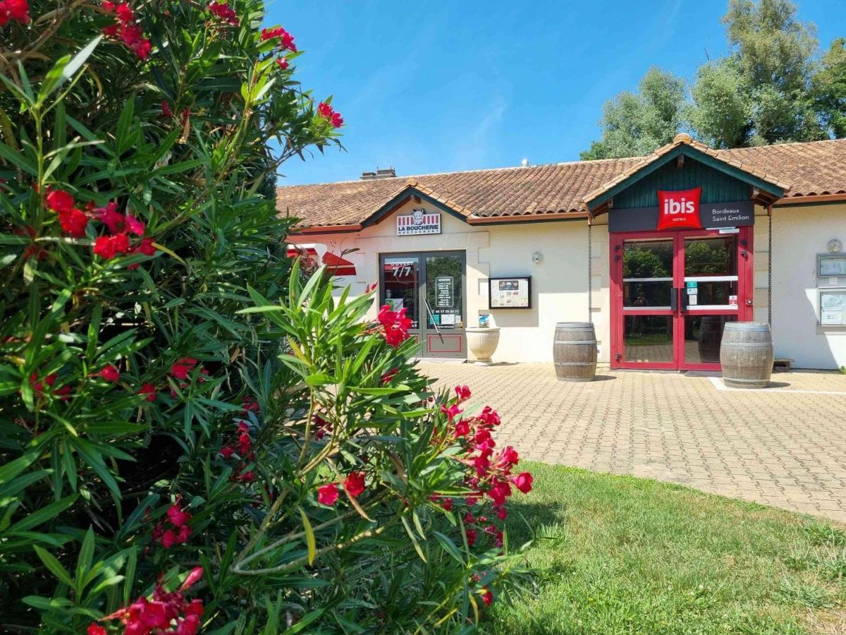 Hotel ibis Bordeaux Saint Emilion Extérieur photo